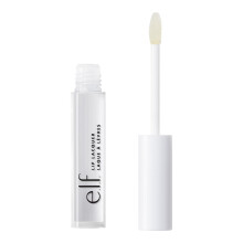 e.l.f. Lip Lacquer, Hydrating Lip Gloss, Non-Sticky Ultra-Shine with Vitamin A & E, Vegan & Cruelty-Free, Clear