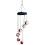 Hummingbird Feeder with Wind Chime – Garden Decor 1