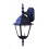 Applique murale extérieure noire avec bras articulé 1