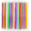 GoXteam plastic boba straws multicolour 100 pcs 1