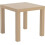 LACK Side Table White Stained Oak 55 x 55 x 45 cm 1