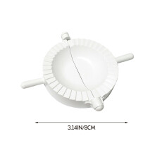 Teigtaschenform für Ravioli, Empanadas, Momos und Gyozas