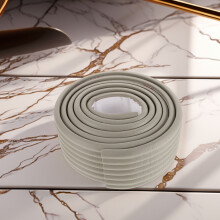 Coussinets en mousse gris pour échelle de lit superposé 200 x 8,5 cm