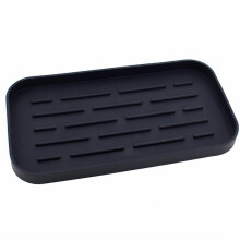 Pernă de scurgere din silicon pentru chiuvetă cu caneluri adânci – 1 pachet