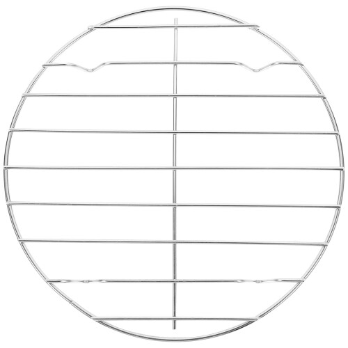 Runder Grillrost aus Edelstahl, 22 cm
