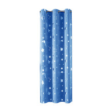 Cortinas de ventana de color liso de 63x52 pulgadas con bolsillo para barra, color claro.