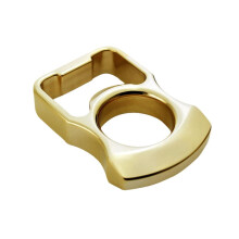 Ouvre-bouteille en laiton fait main (1 pièce)