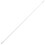 Vertical Blind Tilt Wand Replacement Transparent Rod with 1
