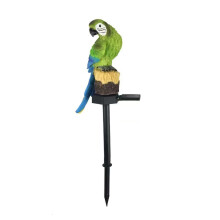 Solas Tírdhreacha Parrot Gréine - Lampa Gairdín Uiscedhíonach