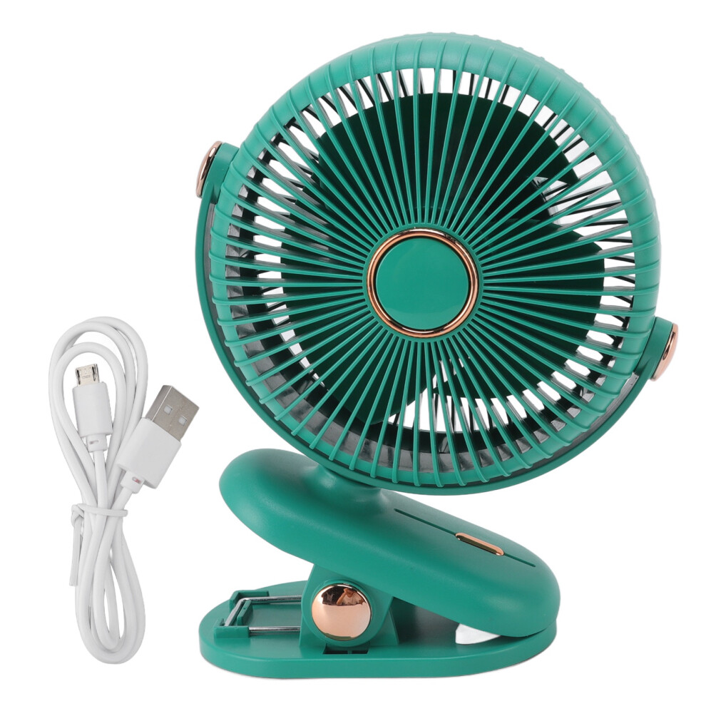 Clip-On Desk Fan With3speeds, Portable & Safe 9058772776266