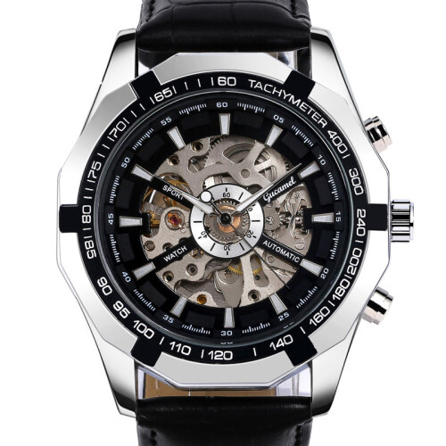 Automatic mechanical watch - no battery required