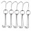 Crochets à volaille en acier inoxydable (lot de 5) 4