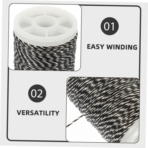 Long-lasting Bowstring Serving Thread Archery Bowstring Protection Material Effortless Winding for Recurve Bows 2