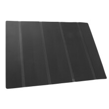 Tapis de table pliant pour camping 440 g 51,6 38,5 cm Noir