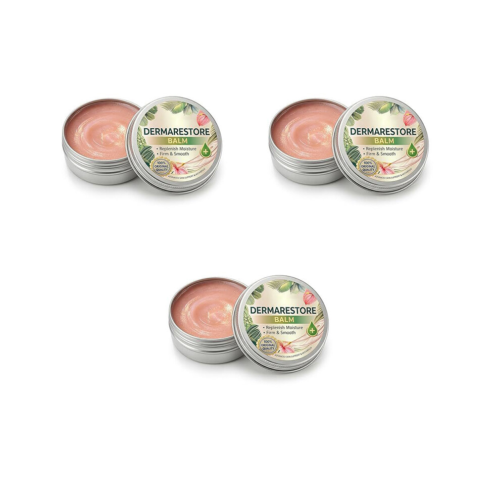 Cream (3Pcs) Restore Balm Deep Moisturizing Repair For Body With Natural Ingredients