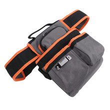 YB-020 Werkzeugtasche Gürteltasche Grau Orange Oxford