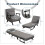 Westwood Versatile Convert Single Sofa Bed 4-in-1 6-Position 85 Sleeper Recliner Grey 10