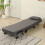 Westwood Versatile Convert Single Sofa Bed 4-in-1 6-Position 85 Sleeper Recliner Grey 12