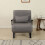 Westwood Versatile Convert Single Sofa Bed 4-in-1 6-Position 85 Sleeper Recliner Grey 13