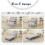 Westwood Versatile Convert Single Sofa Bed 4-in-1 6-Position 85 Sleeper Recliner L-Grey 3