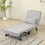 Westwood Versatile Convert Single Sofa Bed 4-in-1 6-Position 85 Sleeper Recliner L-Grey 8