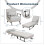 Westwood Versatile Convert Single Sofa Bed 4-in-1 6-Position 85 Sleeper Recliner L-Grey 9