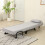 Westwood Versatile Convert Single Sofa Bed 4-in-1 6-Position 85 Sleeper Recliner L-Grey 11