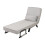 Westwood Versatile Convert Single Sofa Bed 4-in-1 6-Position 85 Sleeper Recliner L-Grey 13