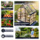 Birchtree BIRCHTREE 6X4FT Polycarbonate Greenhouse Dark Grey 2