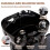 Westwood WestWood Shampoo Bowl and Chair Set Black 4