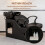 Westwood WestWood Shampoo Bowl and Chair Set Black 6