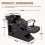 Westwood WestWood Shampoo Bowl and Chair Set Black 10