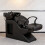 Westwood WestWood Shampoo Bowl and Chair Set Black 11