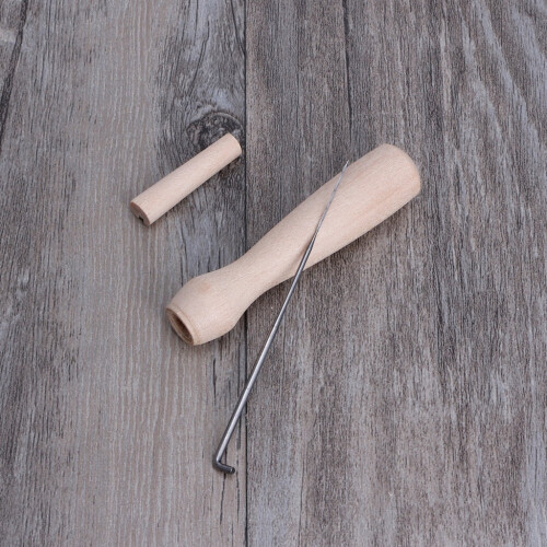 Felting Needle with Wooden Handle Set 1 pc 1