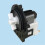 Washing Machine Drain Pump Motor Compatible with LG Front Load Models, High Power Plastic Replacement Part 3