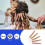 Conjunto de 5 agulhas de crochê de madeira para dreadlocks 4