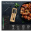 Wireless Bluetooth BBQ Food Thermometer, IP6 Waterproof, 6 Probe Kitchen Thermometer with 30m Range 4