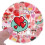 Pegatinas de vinilo con forma de corazón 55LOVE 2