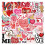 Pegatinas de vinilo con forma de corazón 55LOVE 3