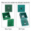 Glass Break Trigger Emergency Exit Button Fireproof Material for Access Control System Safety Door Switch 2