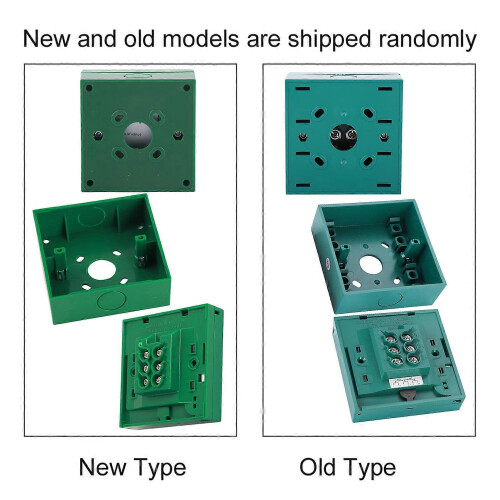 Glass Break Trigger Emergency Exit Button Fireproof Material for Access Control System Safety Door Switch 1
