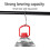 S Hooks, Stainless Steel, No Tools Needed for Wall Organisation, Kitchen Bathroom Workspace 3