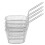 4pcs Stainless Steel Cooking Basket, Foldable Design with Handle for Baking and Steaming 2