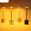 Rechargeable Desk Lamp with Touch Sensor, Dimmable LED Light for Reading & Work, Portable Battery Operated 2