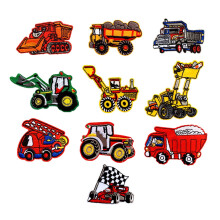 Κεντημένα μπαλώματα ρούχων εκσκαφέα – 10 τεμάχια