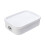 Plastic Rectangular Lunch Box Microwave Safe Refrigerator 1
