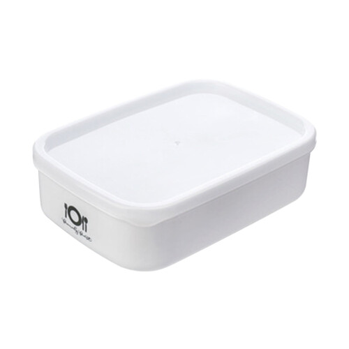 Plastic Rectangular Lunch Box Microwave Safe Refrigerator