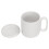 Wireless Charging Cup Warmer Compatible with QI Phones, Waterproof Panel, Includes 350ml Mug 5