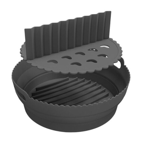 Forma de silicone para fritadeira a ar, 20x20cm