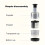 Manual Food Chopper, Stainless Steel, Hand-Pulled for Garlic Vegetable Fruit Nut, Easy Clean Kitchen Tool 4